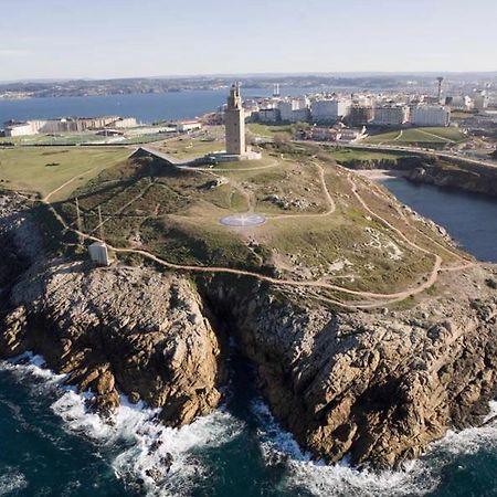 Apartamento Breogan Coruna A Coruña Buitenkant foto