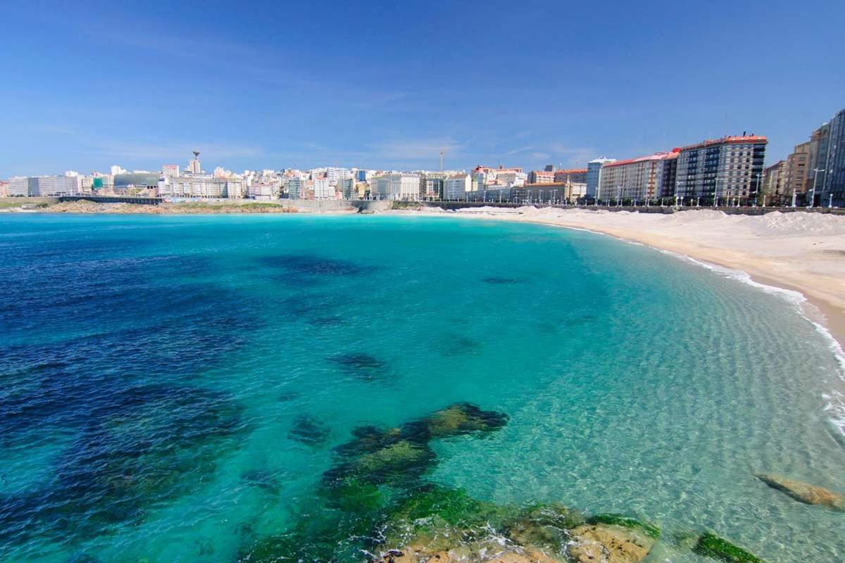 Apartamento Breogan Coruna A Coruña Buitenkant foto