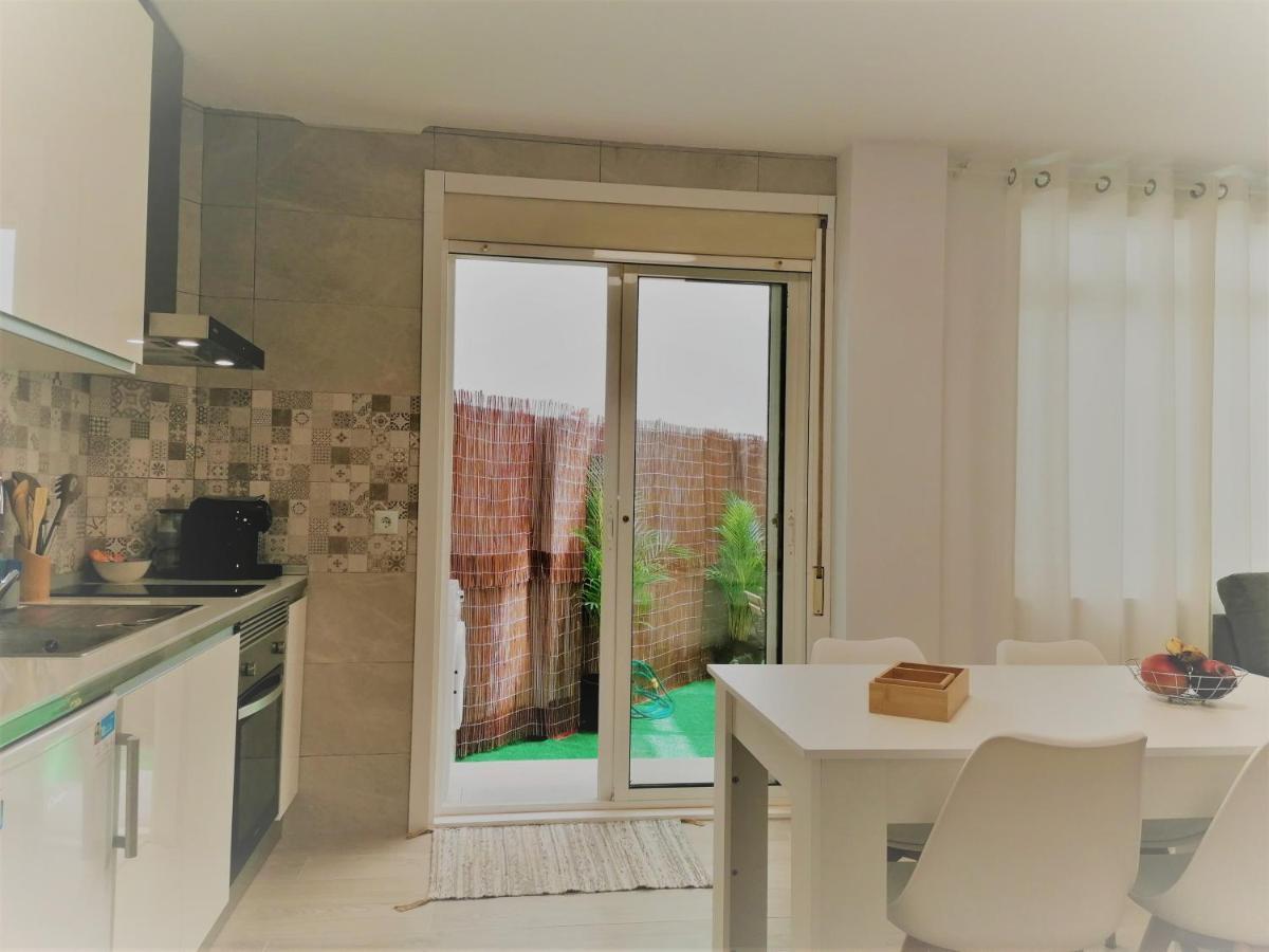 Apartamento Breogan Coruna A Coruña Buitenkant foto