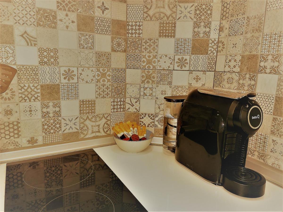 Apartamento Breogan Coruna A Coruña Buitenkant foto